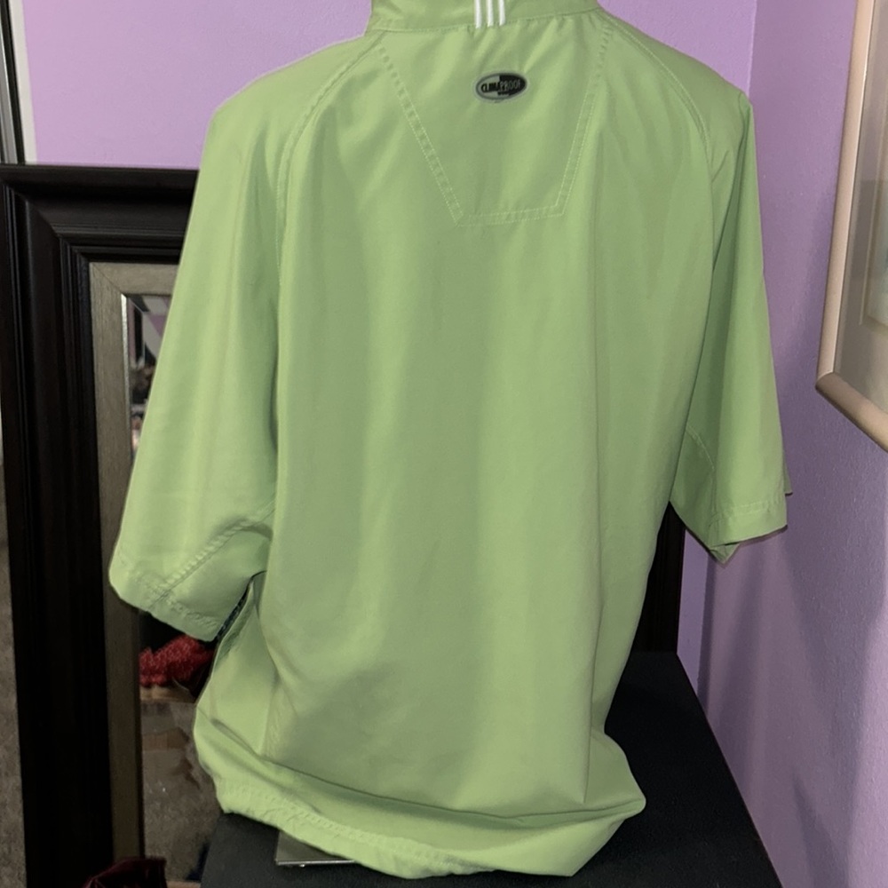 Adidas Windbreaker Pullover Jacket - Large Size - image 4